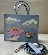 Radley handtasche hellblau gebraucht kaufen  Solingen