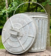 Vintage wheeling galvanized for sale  Orwigsburg
