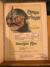 Georges hüe croquis d'occasion  Rennes-