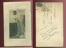 Br2340 cartolina signora usato Br2340 cartolina signora usato  Casatenovo