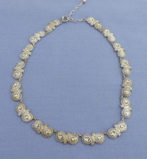 Collier kette filigran gebraucht kaufen  Elmshorn
