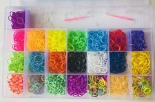 Loom bands box for sale  BARNET
