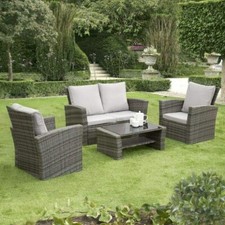 Rattan garden furniture for sale  HALESOWEN