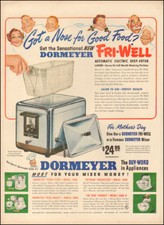 1953 vintage dormeyer for sale  Lyerly