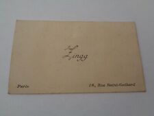 Rare carte visite d'occasion  Vesoul