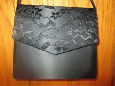 Black clutch bag for sale  EXETER