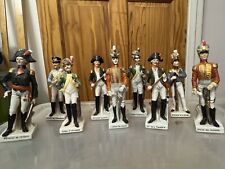 Porcelain french soldiers for sale  GREENFORD