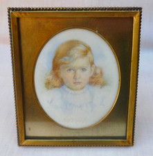 Victorian antique miniature for sale  NEWARK