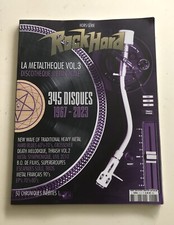Rock hard magazine d'occasion  Dijon