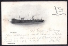 Postcard white star for sale  FAREHAM