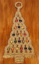 Vintage mcm macrame for sale  Rancho Cucamonga
