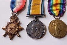 Ww1 trio medals for sale  BOLTON