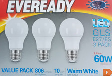 eveready bulbs for sale  SCUNTHORPE