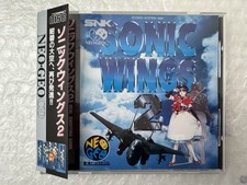 Sonic wings snk usato  Fiumicino