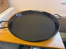 Paella pan enamelled for sale  BRENTFORD