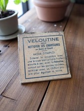 Vintage veloutine 1940s d'occasion  Expédié en Belgium