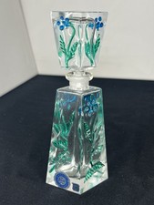 Antigo I. W. Arroz Frasco de Perfume de Vidro Corte à Mão Importado do Japão COMO ESTÁ comprar usado Antigo I. W. Arroz Frasco de Perfume de Vidro Corte à Mão Importado do Japão COMO ESTÁ comprar usado  Enviando para Brazil