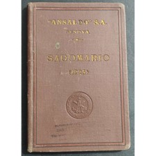 Ansaldo s.a. genova usato  Alessandria