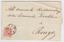Lombardia venetia 1859 usato  Conegliano