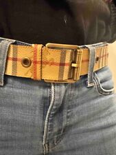 Cintura burberry con usato  Padova