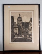 Framed pencil signed for sale  Oceanside