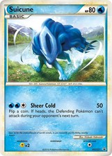 Suicune - HGSS21 - Pokemon Heart Gold Soul Silver Promo Holo HP comprar usado Suicune - HGSS21 - Pokemon Heart Gold Soul Silver Promo Holo HP comprar usado  Enviando para Brazil
