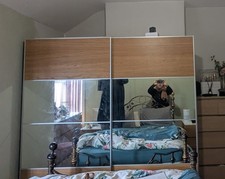 Ikea pax pair for sale  SHEFFIELD