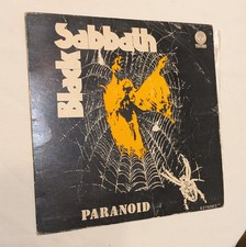 Usado, Black Sabbath Ozzy  7" Paranoid/Evil Woman/Wicked World Picture Sleeve EP Vg/M- comprar usado  Enviando para Brazil