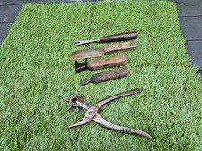 Vintage cobblers leather for sale  BEDWORTH