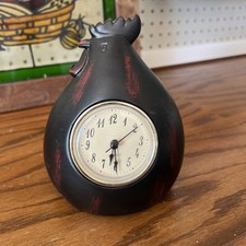 Decorative rooster clock for sale  Columbus