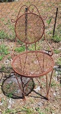 Rustic chair burnt for sale  Altoona