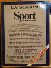 Stampa sport secolo usato  Pomaretto