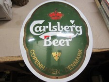 Plaque emaillée carlsberg d'occasion  Dammartin-en-Goële