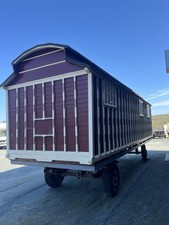 Showman wagon for sale  ST. IVES