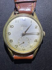 Orologio vintage lanco usato  Catanzaro