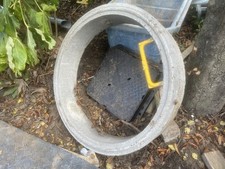 Concrete manhole ring for sale  LIVERPOOL