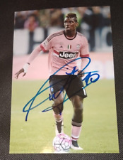 Autografo paul pogba usato  Settimo Milanese