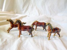 Ceramic brown horses for sale  STIRLING
