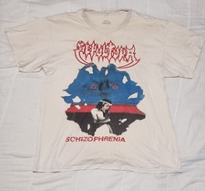 Camiseta Sepultura Schizophrenia **RARA**, usado comprar usado  Enviando para Brazil