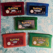 Pokémon gba bundle for sale  NORWICH