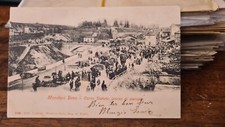 Cartolina mondovi breo usato  Talla