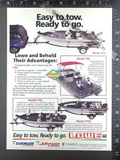 1991 advertisement lowe for sale  Lodi