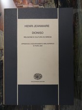 Dioniso. religione cultura usato  Vertemate con Minoprio