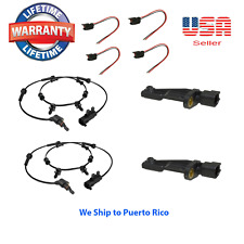 Usado, Sensor de velocidade ABS dianteiro traseiro 4 peças + 4 CONECTORES para Jeep Wrangler 2007-2016 comprar usado  Enviando para Brazil