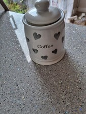 Coffee storage jar for sale  STOCKPORT