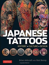 Japanese tattoos history for sale  ROSSENDALE
