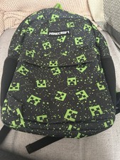 Minecraft school bag for sale  SOLIHULL