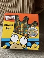 Vintage simpsons chess for sale  SALISBURY