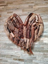 Holzherz wandschmuck wanddeko gebraucht kaufen  Brunsbüttel