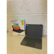 Usado, Logitech Combo Touch iPad 4ª e 5ª Geração Capa Teclado Air, Destacável comprar usado  Enviando para Brazil